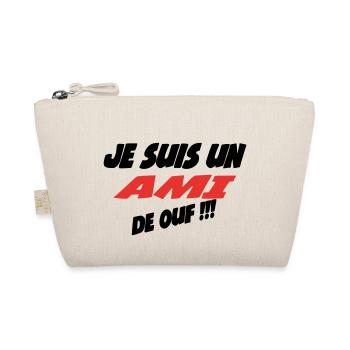 Je suis un AMI de ouf !!! - Trousse biologique - nature - Devant