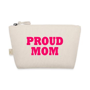 Proud mom - Organic Pouch - nature - Front