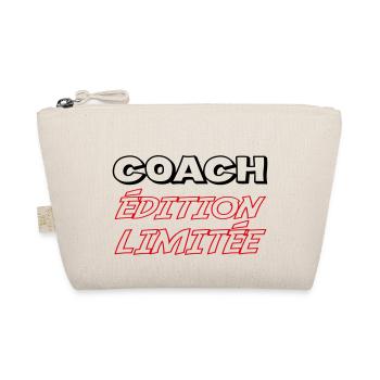COACH Limitierte Auflage - Bio-Täschchen - Natur - Vorne