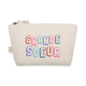 grande soeur - nouveau né famille - Trousse biologique - nature - Devant