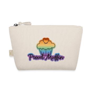Proud Muffin - Bio-Täschchen - Natur - Vorne