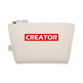 Creator - Bio-Täschchen - Natur - Vorne