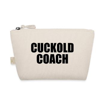 Cuckold coach - Bio-Täschchen - Natur - Vorne