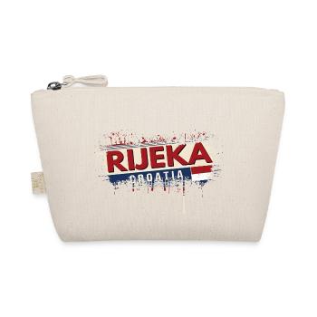 croatia hrvatska croatia hrv hr travel tourism - Organic Pouch - nature - Front