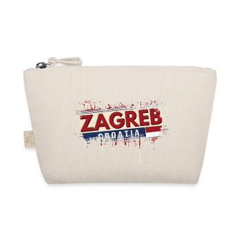 croatia hrvatska croatia hrv hr travel tourism - Organic Pouch - nature - Front