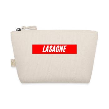 Du magst Lasangie, italienisches essen - Bio-Täschchen - Natur - Vorne