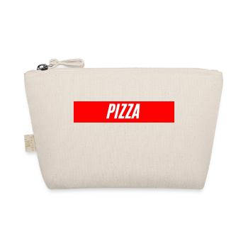 Pizza, your favorite food from Italy - Organic Pouch - nature - Front