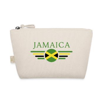 J’aime la Jamaïque, Style Design T-Shirt - Trousse biologique - nature - Devant