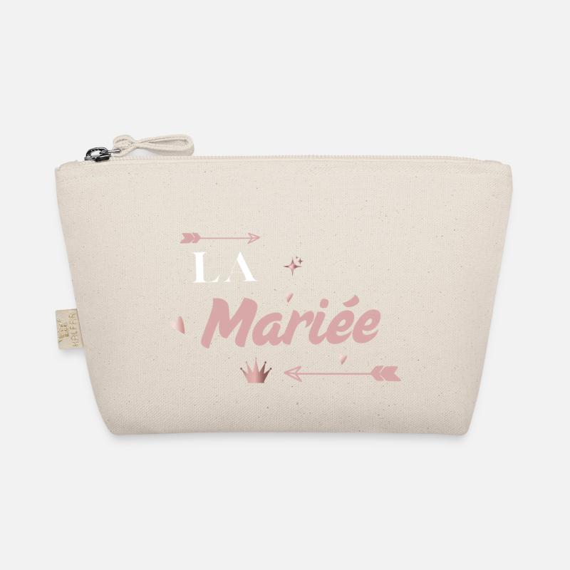 la mariée rose flèche Trousse biologique