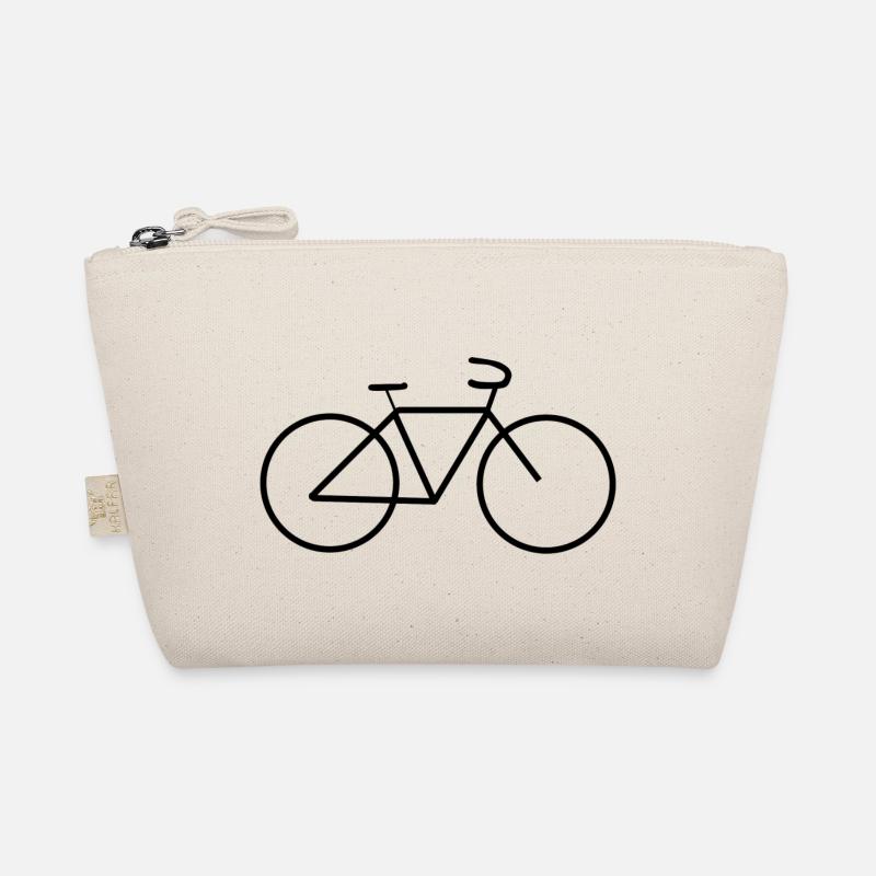 Bicycle - Organic Pouch - nature