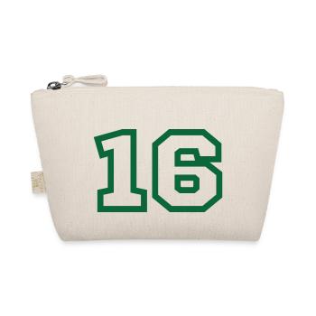 Numéro 16 sport vert - Trousse biologique - nature - Devant