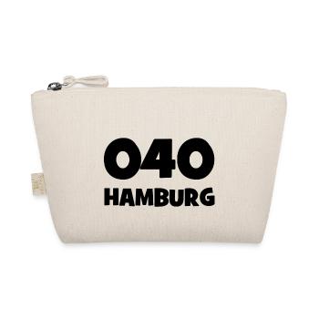 040 - H - Hamburg - Vorwahl - Telefon telefonieren - Bio-Täschchen - Natur - Vorne