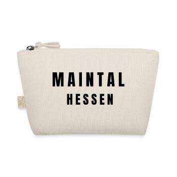 Maintal Hesse - Organic Pouch - nature - Front