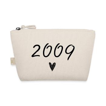 2009 coeur anniversaire - Trousse biologique - nature - Devant