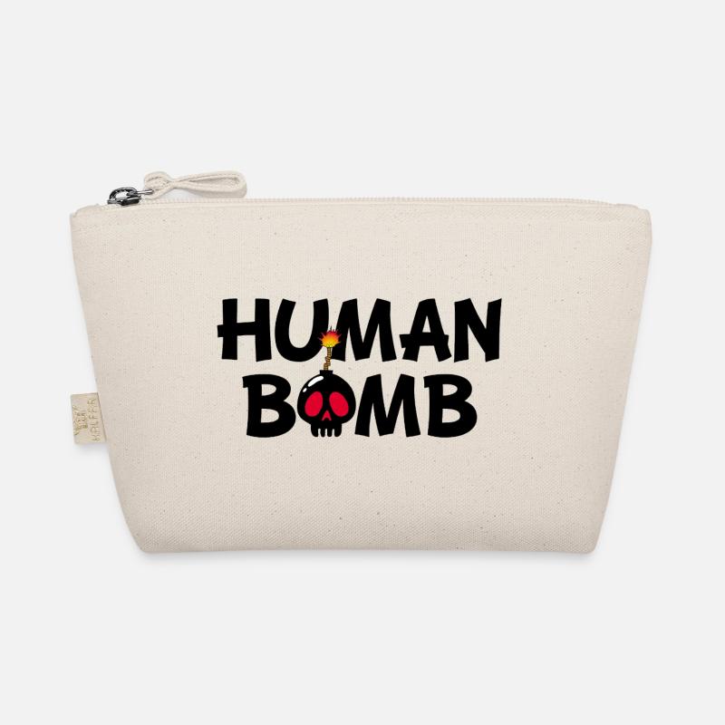 The Human Bomb Organic Pouch