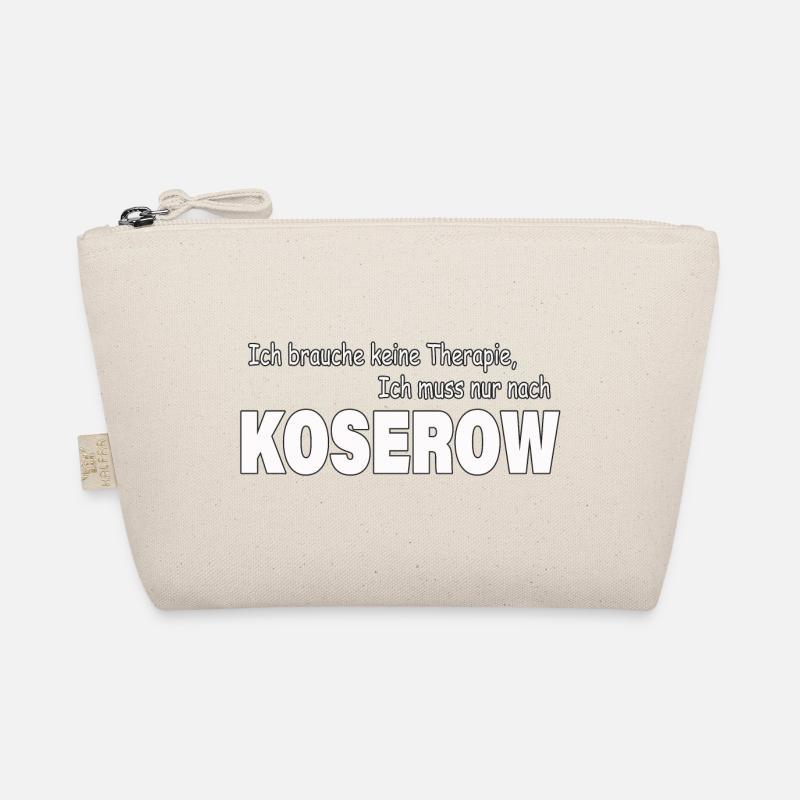 Therapie KOSEROW - Bio-Täschchen - Natur