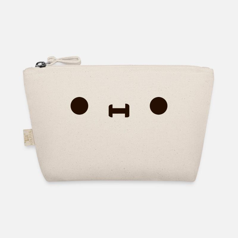 Lächeln Bio-Täschchen