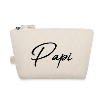 PAPI. PAPA. FÊTE DES PÈRES. BONNE FÊTE PAPA - Trousse biologique - nature - Devant