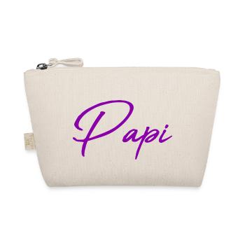 PAPI. PAPY. PAPA. FÊTE DES PÈRES. BONNE FÊTE PAPA. - Trousse biologique - nature - Devant