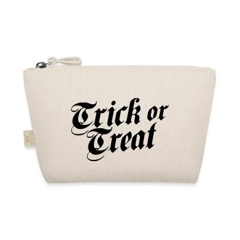Trick or Treat Noir - Trousse biologique - nature - Devant