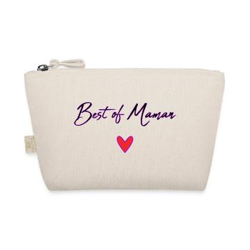 MOM. MOTHER'S DAY. HAPPY MOTHER'S DAY - Organic Pouch - nature - Front