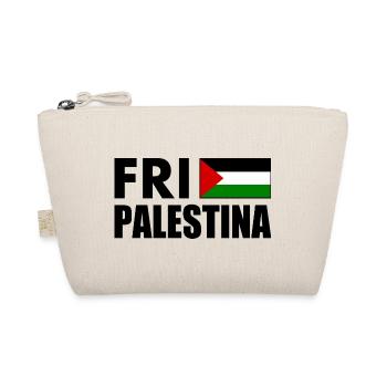 Fri palestina - Organic Pouch - nature - Front