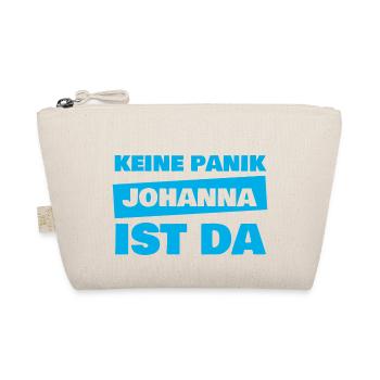Vorname Johanna - Bio-Täschchen - Natur - Vorne