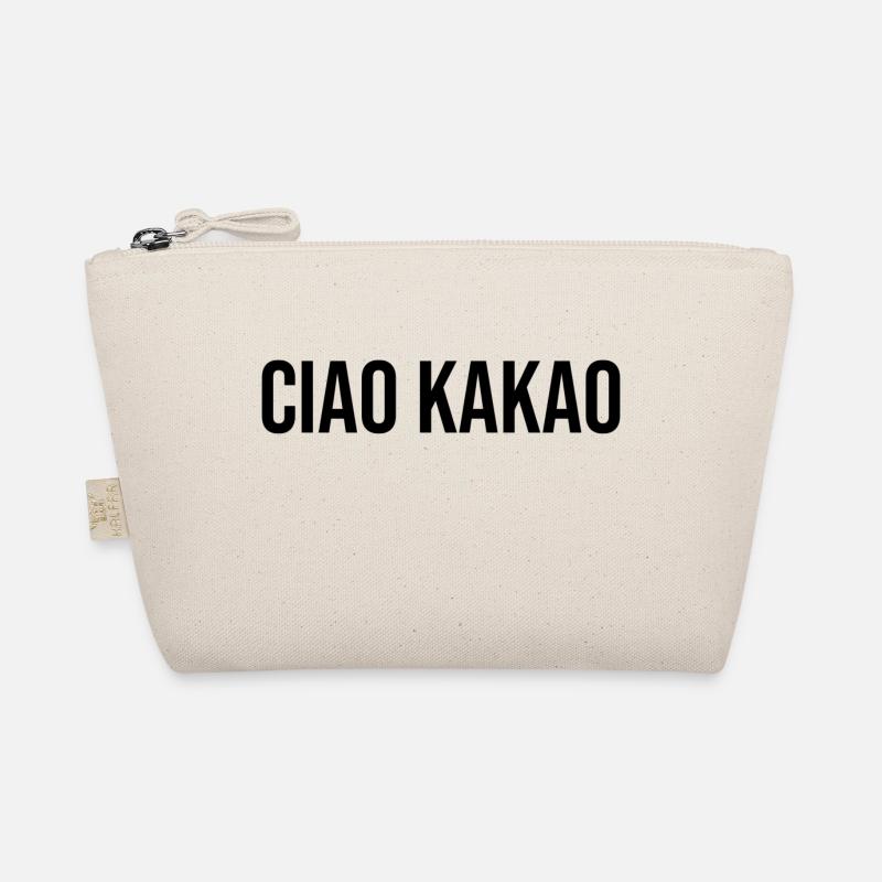 Ciao Kaka - Bio-Täschchen - Natur