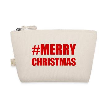 PÈRE NOËL. NOËL. JOYEUX NOËL. MERRY CHRISTMAS - Trousse biologique - nature - Devant