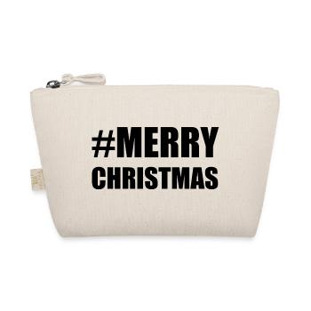 WEIHNACHTSMANN. WEIHNACHTEN. FROHE WEIHNACHTEN. ICH KANN NICHT - Bio-Täschchen - Natur - Vorne