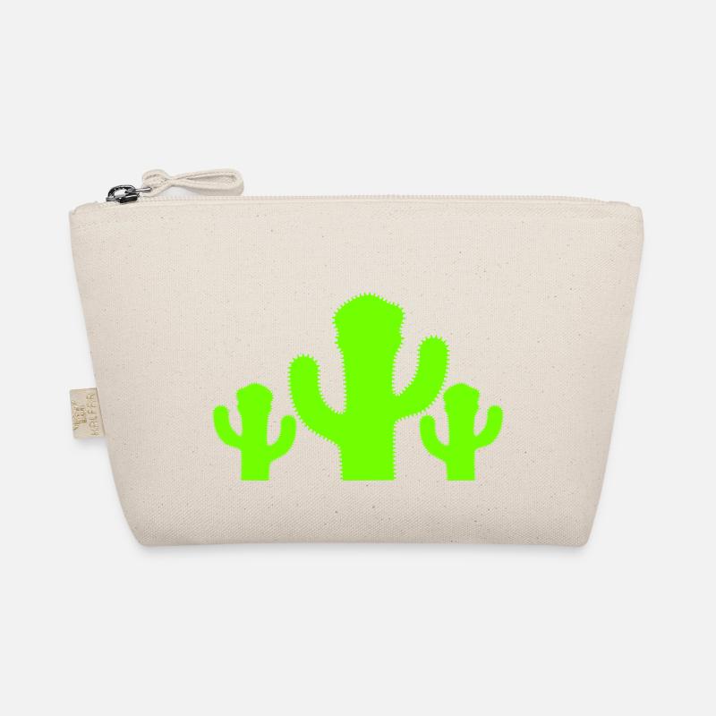 3 Cacti Cactus Prickly Desert Stinger Plants Organic Pouch