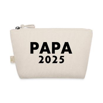 Papa 2025 - Organic Pouch - nature - Front