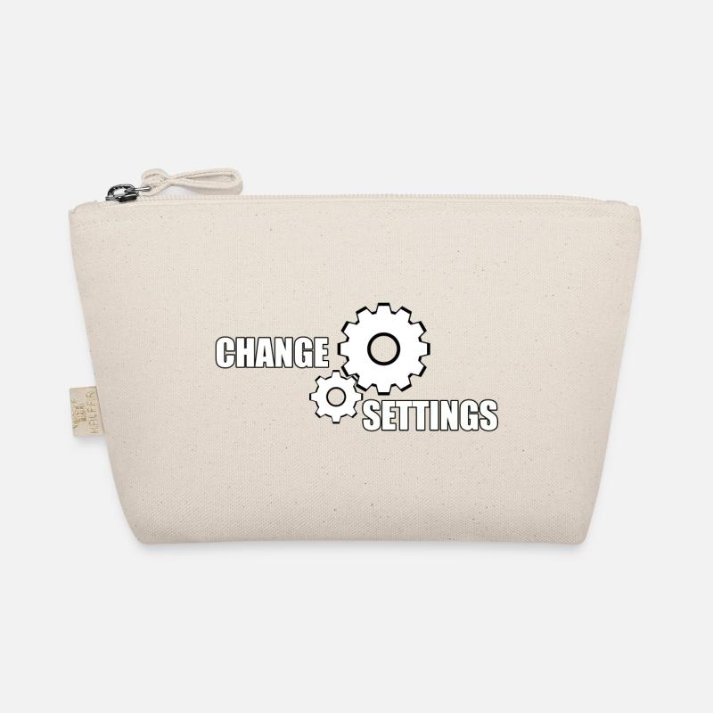CHANGE SETTINGS Organic Pouch