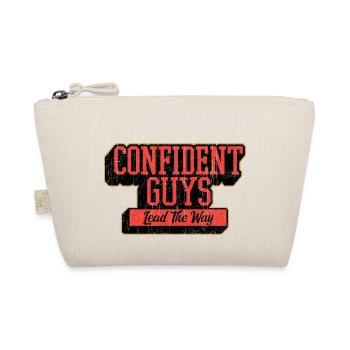 Des hommes confiants ouvrent la voie Déclaration audacieuse - Trousse biologique - nature - Devant