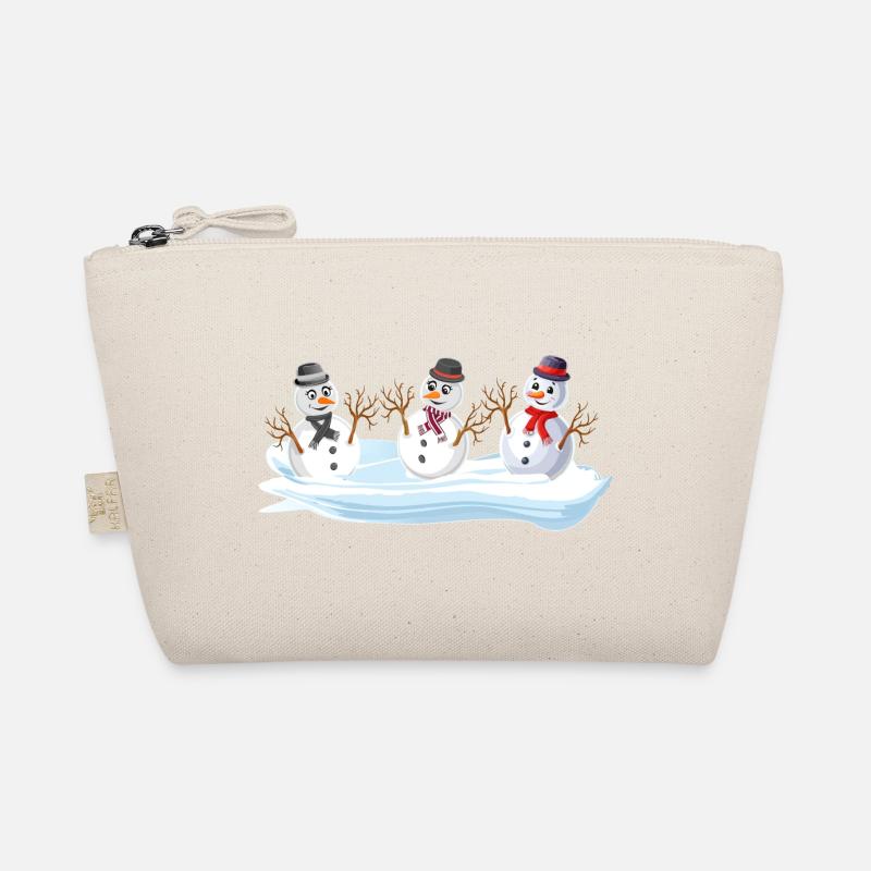 Snowmen - Snowman Christmas squad Organic Pouch