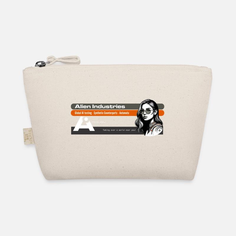 alien industries - Organic Pouch - nature