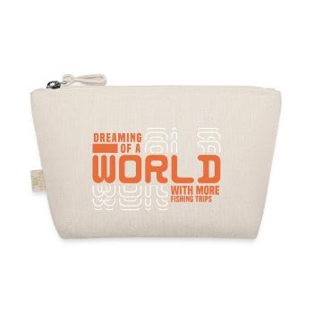Dreaming Of A World With More Fishing Trips - Organic Pouch - nature - Front
