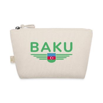 Baku T-Shirt – For fans of the capital - Organic Pouch - nature - Front