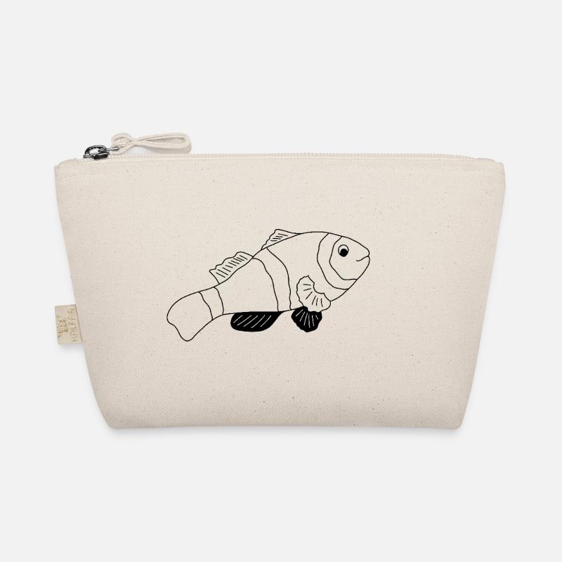 Poisson-clown - Graphique noir et blanc Trousse biologique