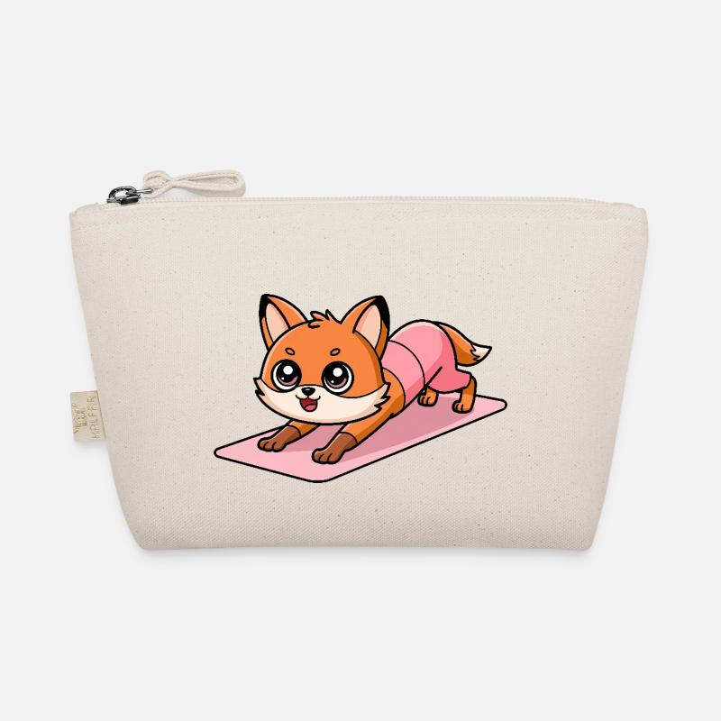 Fuchs Yoga Bio-Täschchen