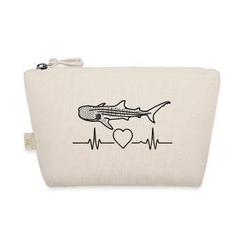 Whale Shark - Elegance of the Seas | Mind. Ocean. Nature - Organic Pouch - nature - Front