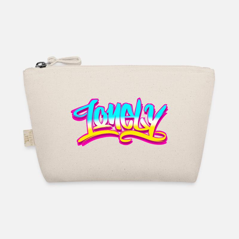 Graffiti lonely Organic Pouch