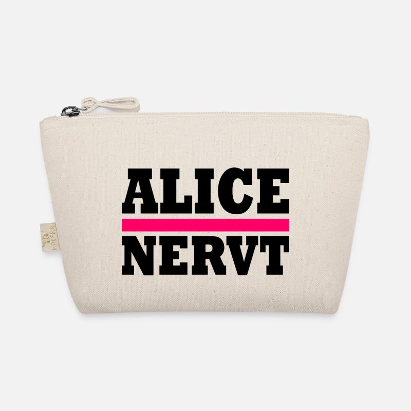 Alice nervt Bio-Täschchen