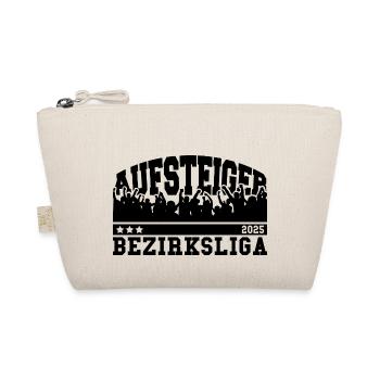 Aufsteiger 2025 Bezirksliga Aufstieg Fußball - Bio-Täschchen - Natur - Vorne