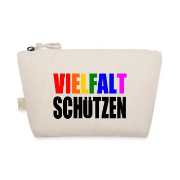 vielfalt schützen - Bio-Täschchen - Natur - Vorne
