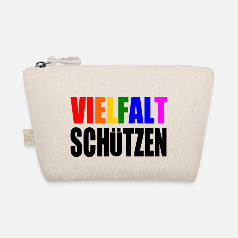 vielfalt schützen Bio-Täschchen