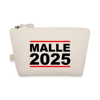 MALLE 2025 - Organic Pouch - nature - Front