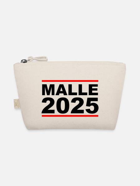 MALLE 2025 - Trousse biologique - nature - Devant