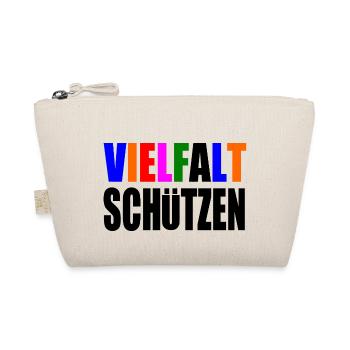 vielfalt schützen - Bio-Täschchen - Natur - Vorne