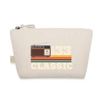Anniversaire 1933 retro classic - Trousse biologique - nature - Devant